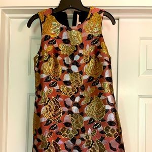 Rachel Roy short metallic formal dress.